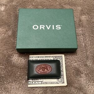 New ORVIS Limited Edition leather money.